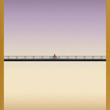 Cuadro El vestido rojo