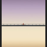 Cuadro El vestido rojo