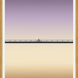 Cuadro El vestido rojo