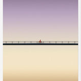 Cuadro El vestido rojo