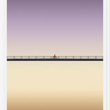 Cuadro El vestido rojo