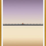 Cuadro El vestido rojo