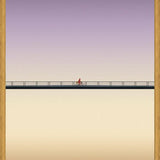 Cuadro El vestido rojo