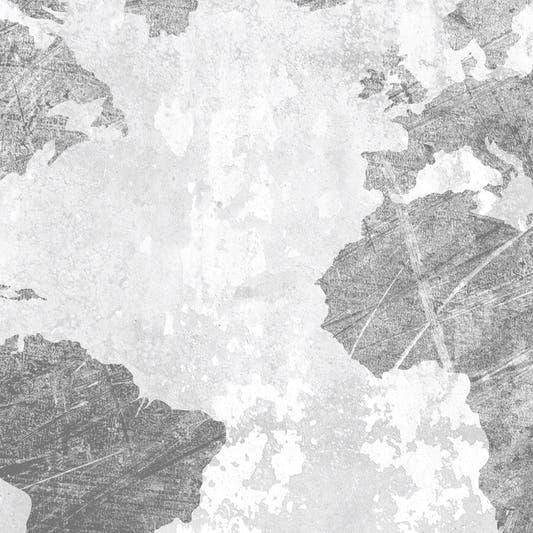 Papel Mural World Map