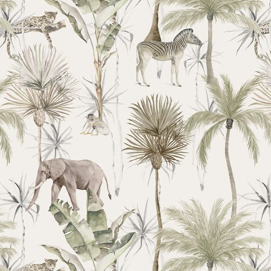 Papel Mural Jungle of Asia