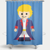 Cortina de Baño El principito Toy