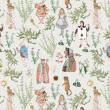 Papel Mural Alice Beige