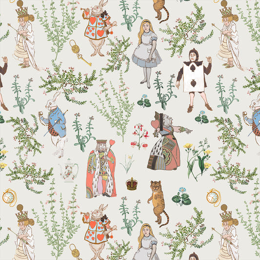 Papel Mural Alice Beige
