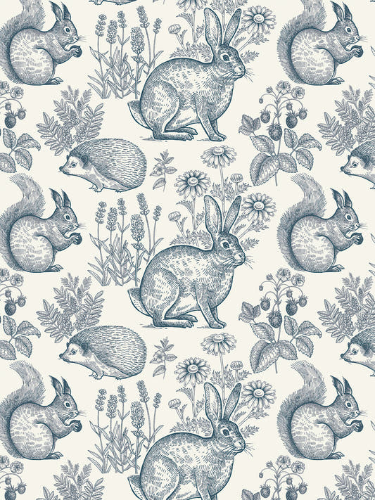 Papel Mural Dulce Bosque