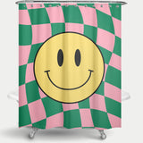 Cortina de Baño Checkered Bliss