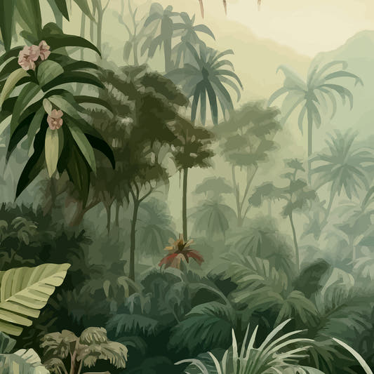 Papel Mural Amazone