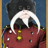 Cuadro Titi emperador