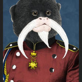 Cuadro Titi emperador