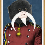 Cuadro Titi emperador