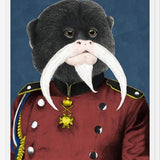 Cuadro Titi emperador