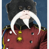 Cuadro Titi emperador