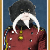 Cuadro Titi emperador