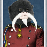 Cuadro Titi emperador