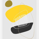 Cuadro Abstract Composition 1056
