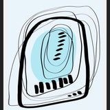 Cuadro Modern minimal forms 31