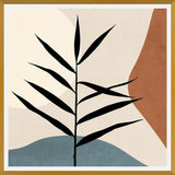 Cuadro Abstract Leaf