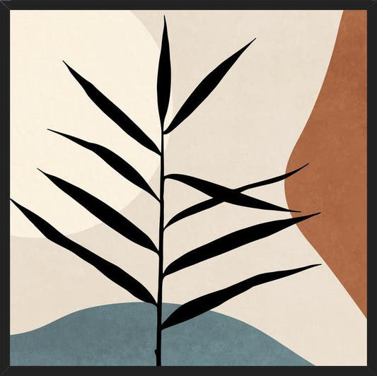 Cuadro Abstract Leaf