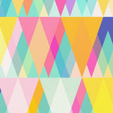 Canvas Happy Geometry
