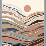 Cuadro Mineral inspired landscapes 1