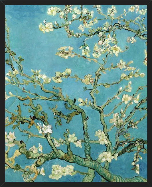 Cuadro "Almendro en flor" Vincent Van Gogh (1890)