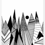 Cuadro Patterns in the mountains II