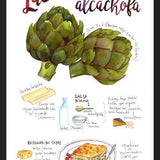 Cuadro Lasaña de Alcahofa