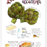 Cuadro Lasaña de Alcahofa