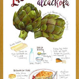 Cuadro Lasaña de Alcahofa