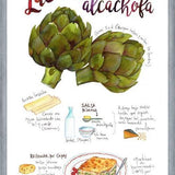 Cuadro Lasaña de Alcahofa