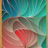 Cuadro Colorful Art Deco I