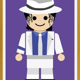 Cuadro Michael Jackson Toy