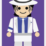 Cuadro Michael Jackson Toy