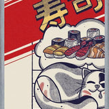 Cuadro Dreaming About Sushi