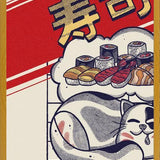 Cuadro Dreaming About Sushi