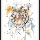 Cuadro Retrato de un Tigre