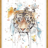 Cuadro Retrato de un Tigre