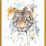 Cuadro Retrato de un Tigre