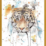 Cuadro Retrato de un Tigre