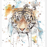 Cuadro Retrato de un Tigre