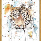 Cuadro Retrato de un Tigre