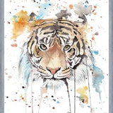 Cuadro Retrato de un Tigre