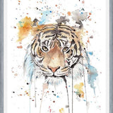 Cuadro Retrato de un Tigre