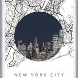 Cuadro New York City