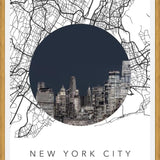 Cuadro New York City