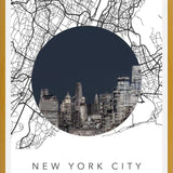 Cuadro New York City